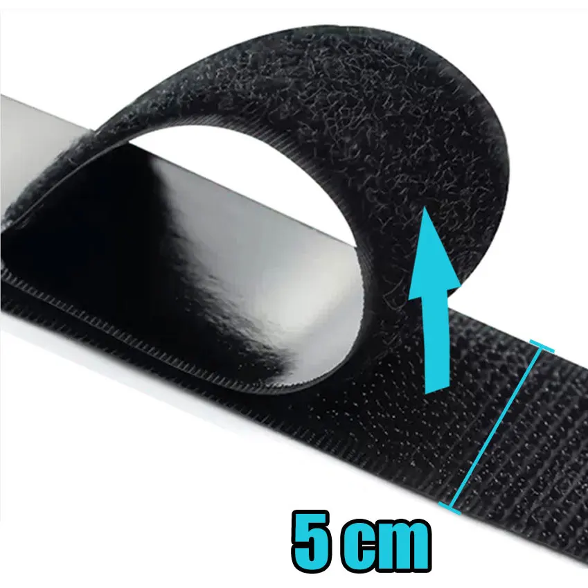 5cm Black