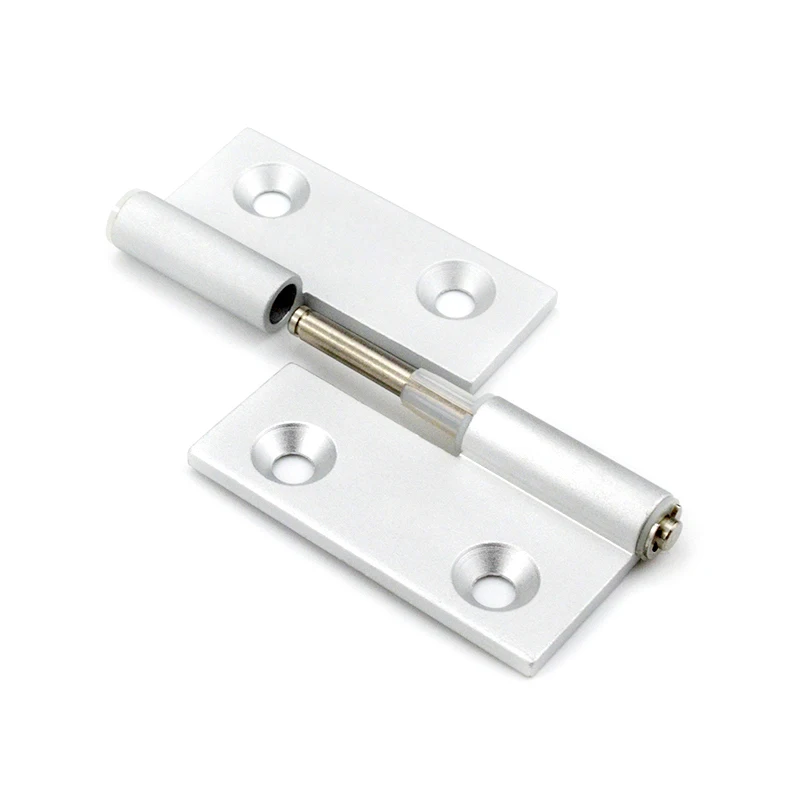 Aluminum Alloy Hinge, Detachable, Plug-Type Taper Hole Super Short Head Bolt Hinge HHPNR5/6/8