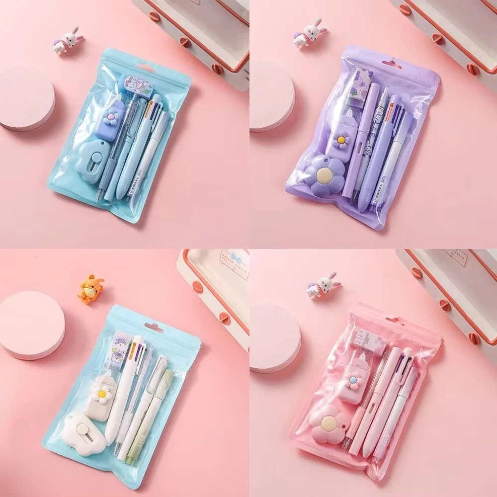 Stationery Set Creatived Cute Cat Paw 4/7 in 1