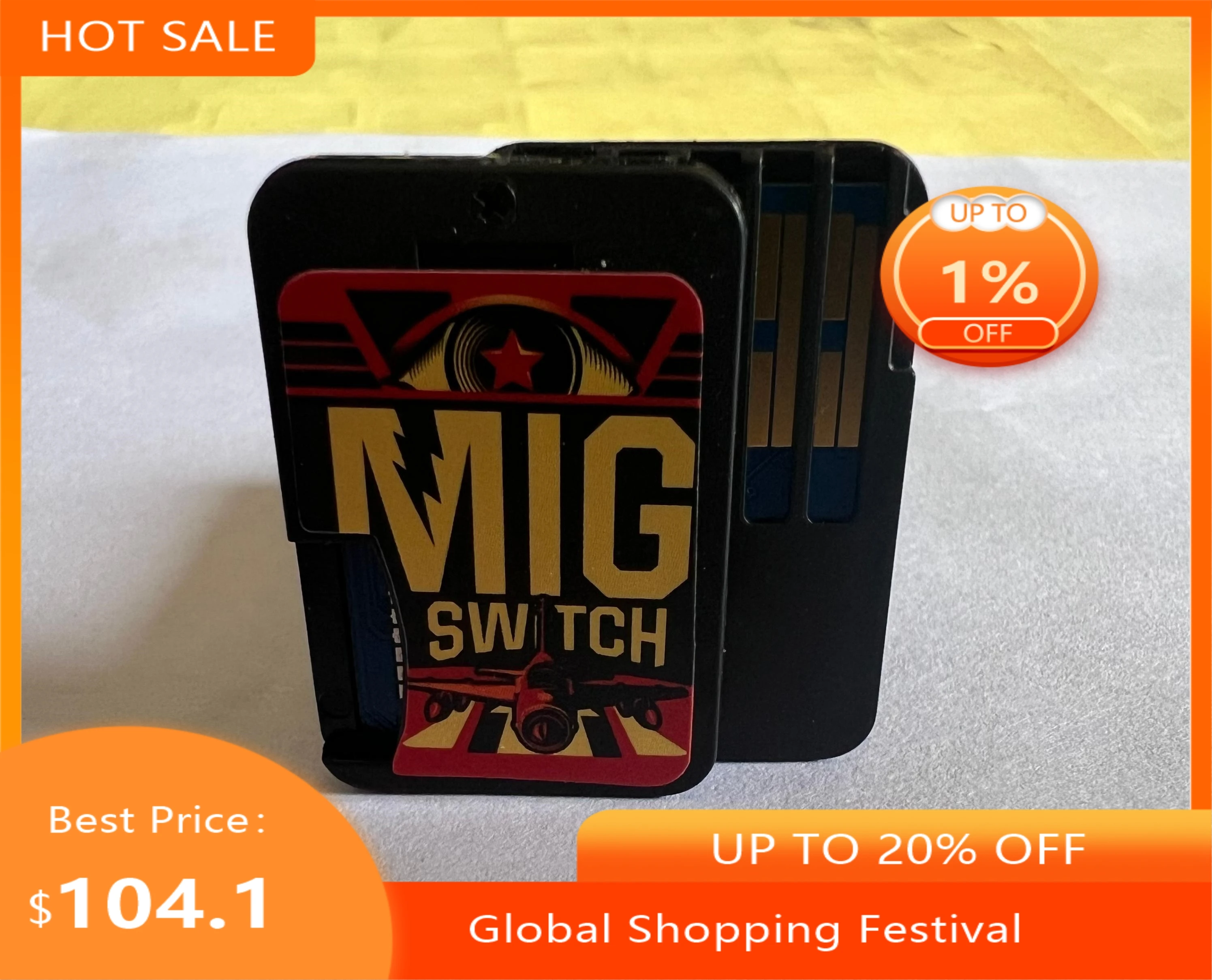 

New Mig card for Switch Mig universal card for switch flash card ns game console