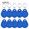 10pcs blue UID