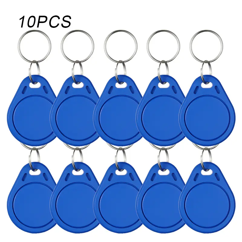 UID 5/10/20PCS 13.56Mhz RFID Replaceable write smart token Multi-colour Copy Keychain Write Copy Clone Clasp tag for Mif 1k S50 - Image 13