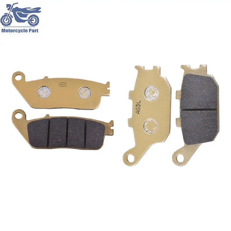 

Передние и задние тормозные колодки для Honda VRX400 CBF500 CB750 750 Integra Scooter NC750 VT1100 C2 C3 VT VTX 1300 CXA Chopper 1992-2002