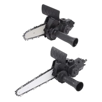Hand Drill to Electric Chain Saw to Electric Saw Switch Head Drill to Hand Held Logging Saw Mini Electric Pruning Saw 6