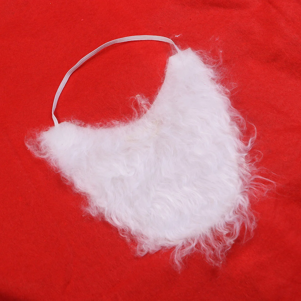 5pcs Men's Santa Claus Costume Hat Beard Belt for Adult Christmas Cosplay Party Fancy Dress Carnival New Year Clothes Set