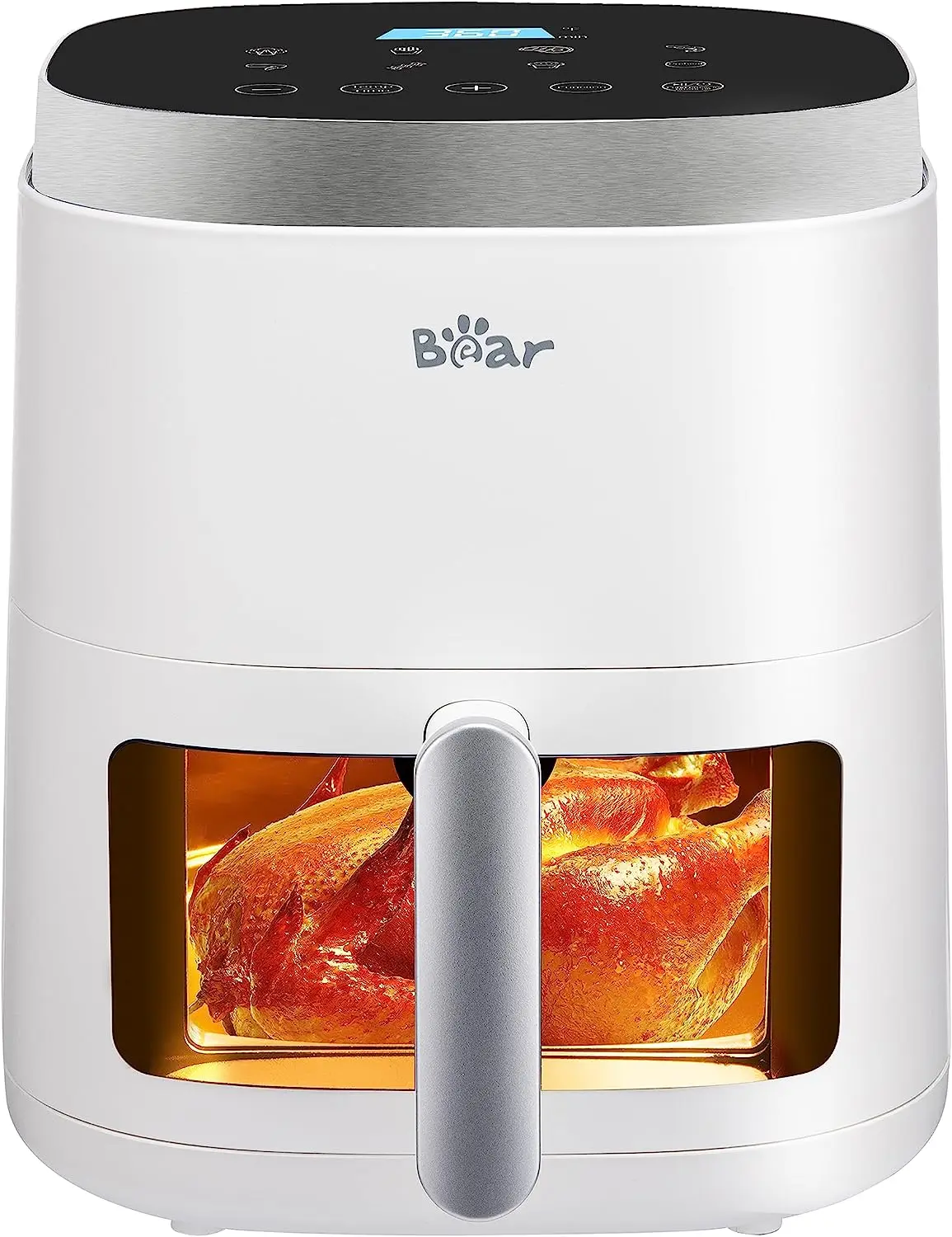 Bear Air Fryer 5.3Qt Quick and Oil-Free Healthy Meals,Smart Digital  Touchscreen