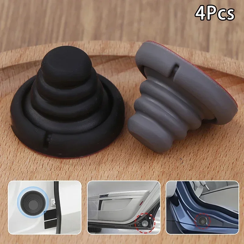Silicone Car Door Shock Absorber Cushion