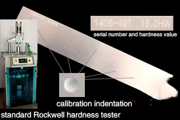 W-20A Webster Hardness Tester Portable Aluminum Alloy Pipe Plate Sheet Hardness Measuring Tool detail image 5