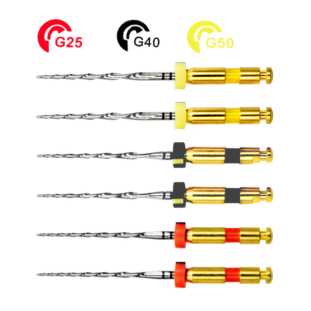 Reciprocating Rotary Blue Endo NiTi File Pcs Dental Reciprocating