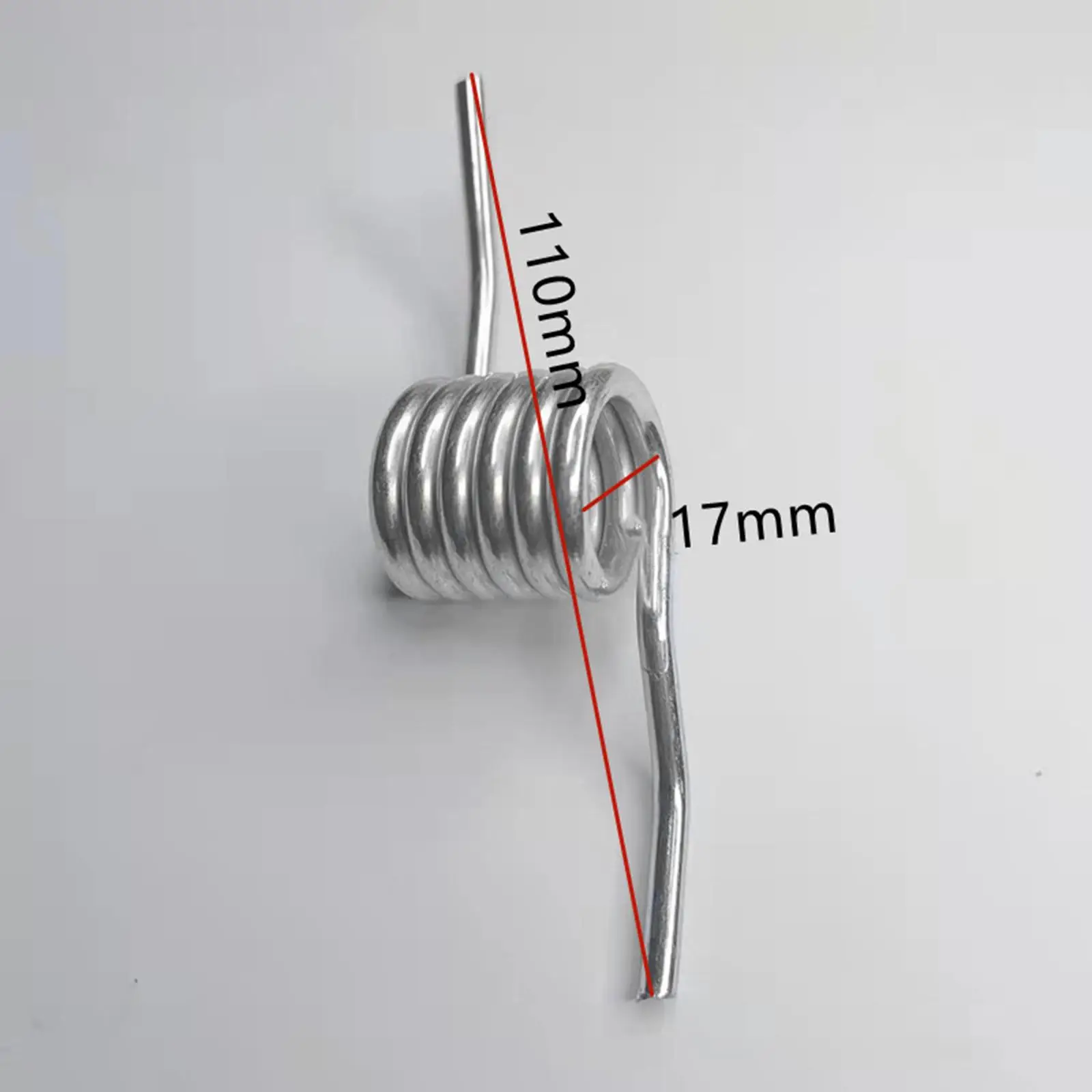 2 Pieces Jack Spring Hydraulic Jack Accessories Spare Part Torsion Spring