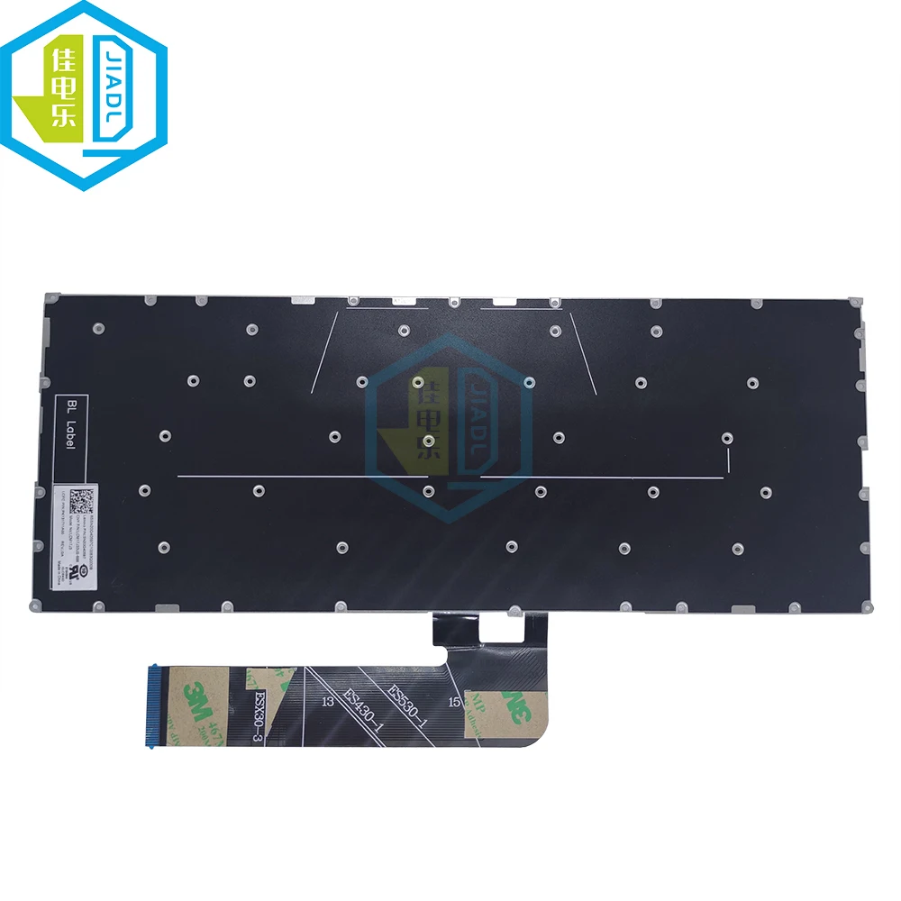 Teclado Backlight para Lenovo Inglês Eua Yoga 613alc6 6-13are05 Ideapad Flex-14iml Flex-14api 14iwl Sn20q40597 Sn20q40688 Novo - Imagem 3