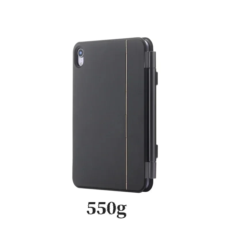 GOOJODOQ Custodia con tastiera magica per iPad Mini 7 A17 Pro Mini 6 6a/7a generazione Supporto a sbalzo galleggiante da 8,3 pollici Trackpad multi-touch  7