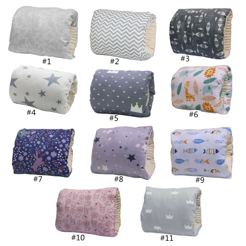 Baby Nursing Pillow Cotton Arm Cushion Convenient Pillow for Traveling Portable & Lightweight Arm Cushion for feeding