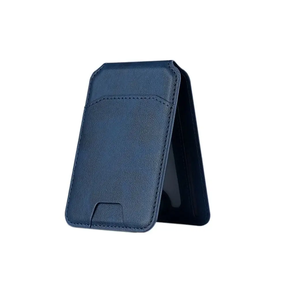 For Magsafe Wallet Phone Card Holder Safety Accessories Magnetic Wallet Stand Anti-theft Leather for iPhone 15 14 13 ProMax S454593254dfa45ec9f72d88e69593e0dJ