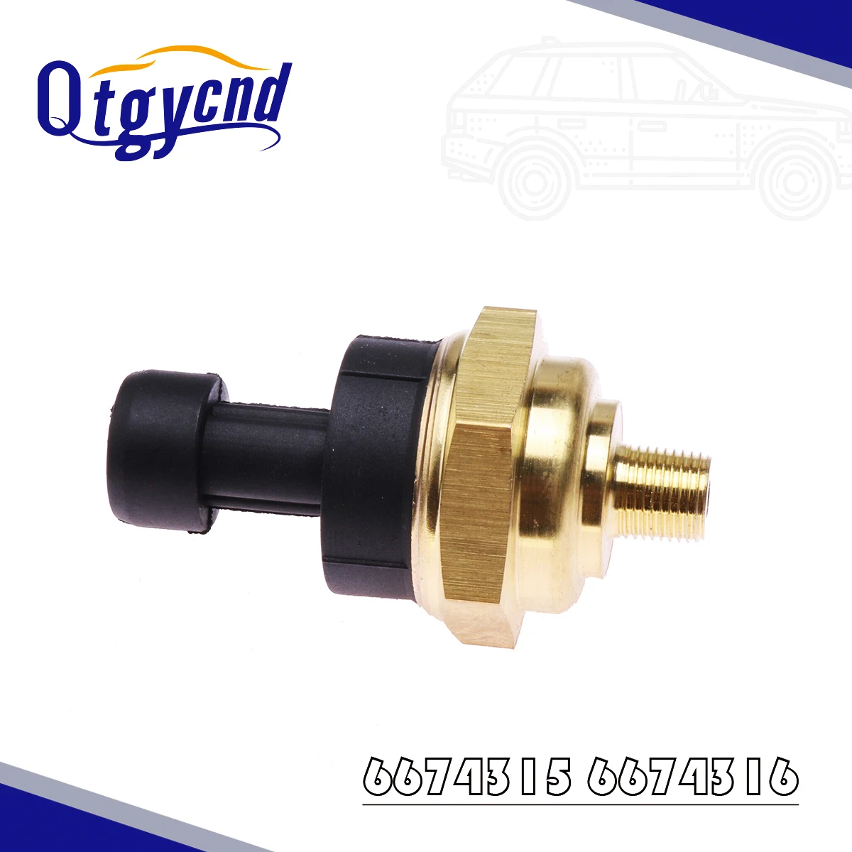 ♡ 6674315 6674316 Car Oil Pressure Sensor Switch For Bobcat