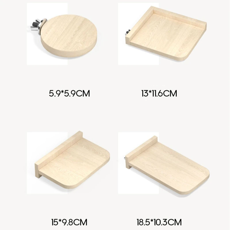 Wooden Cage Platform Set 6