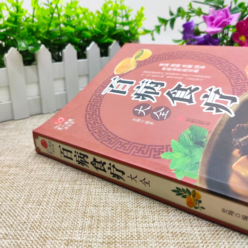 Complete Book of Diet Therapy for Various Diseases, Genuine Edition of Traditional Chinese Medicine Health Preservation Books - 2