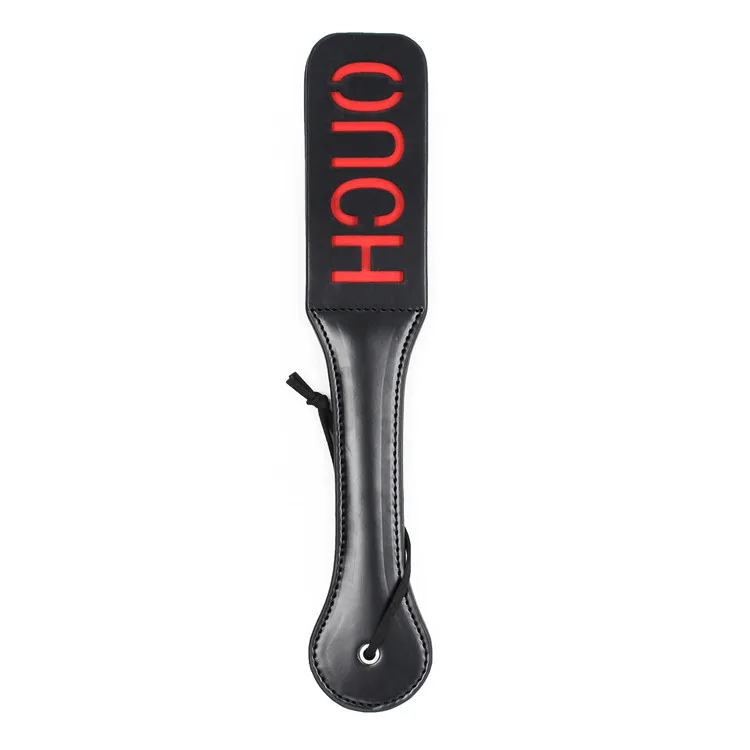 Multiple Style Leather Slave Whip Male Female Sex Toys for Couples Cosplay BDSM Adult Games Spanking Paddle Erotic Accessories