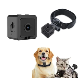 Portable HD Wide - Angle Pet Camera with Magnetic Mount (Pet Camera)