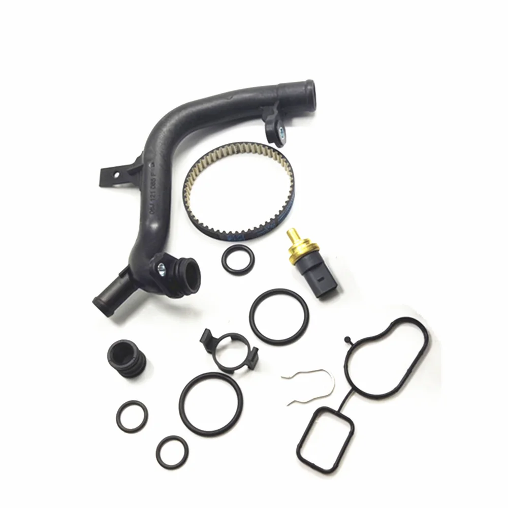 Water Pump Thermostat Assembly EA888 For VW Golf Jetta GLI GTI MK6 Passat Audi A3 A4 A5 A6 Q3 Q5 1.8T 2.0T 06H121026 06H121026AB cooling water pump