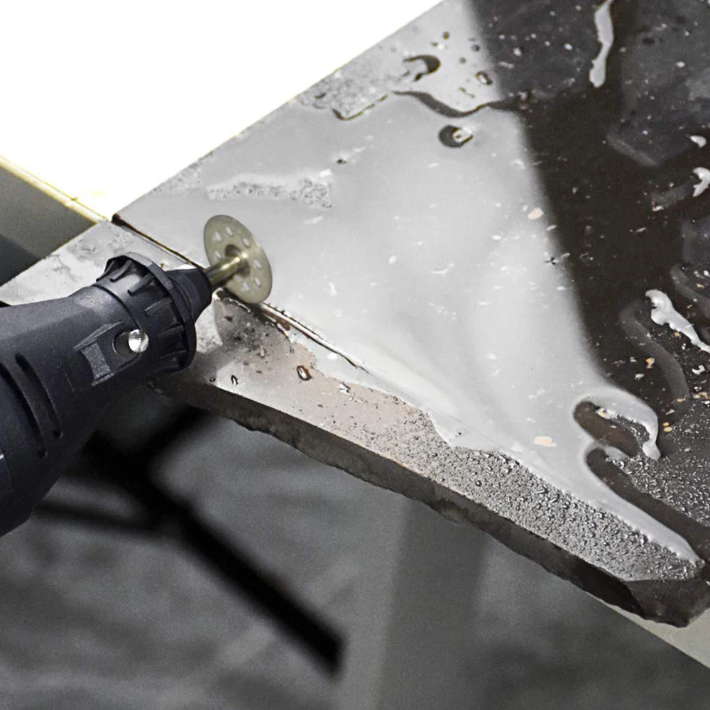 Mini Circular Saw Blade Set Grinding Wheel Cutting Disc for Dremel Accessories - Image 3