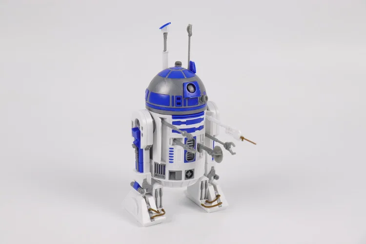 ☆R2D2.BB8☆ Bandai Star Wars BB-8 & R2-D2 BB8 R2D2 1/12 scale The Force