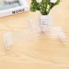30PCS/Lot Strengthen Plastic Hanger Bikini Bra Rack Soft Underwear Hangers Slip-Resistant Magic Underwear Panties Clip 6