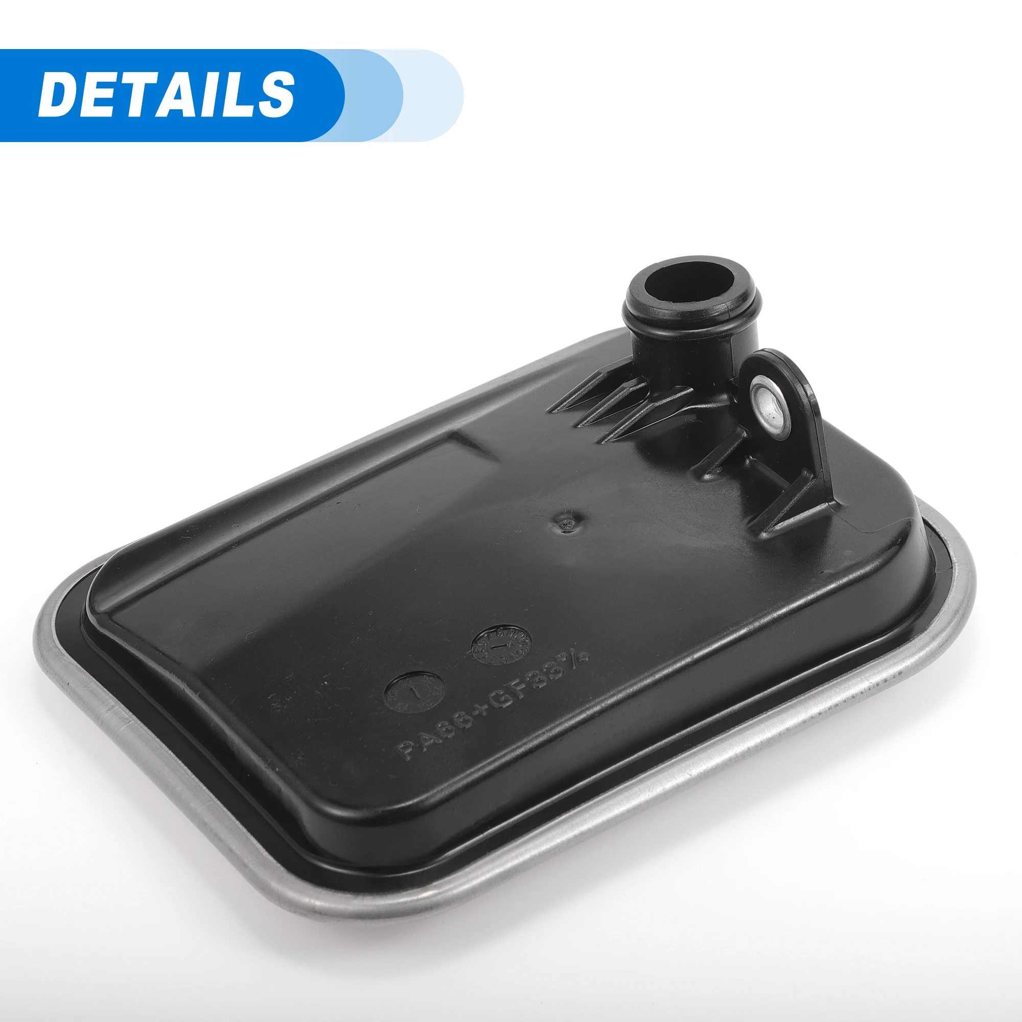 UXCELL HF35 Automatic Transmission Filter Oil Pan for Ford C-Max Hybrid SE, Hybrid Titanium 2.0L L4 No.DG9Z7A098A