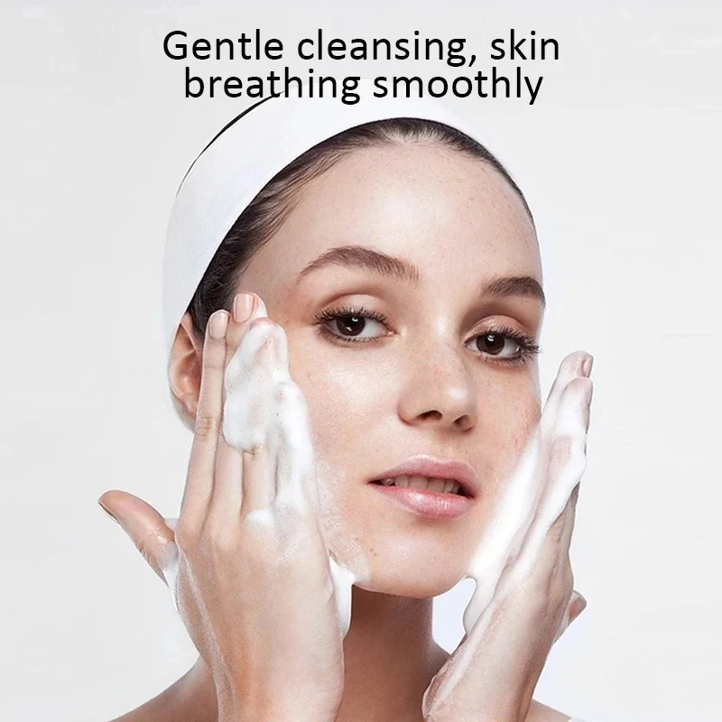 Facial Cleanser Amino Acid Facial Cleanser Niacinamide Deep Cleaning Oil Control Moisturizing Shrink Pore Remove Acne Whitening Facial Skin Care