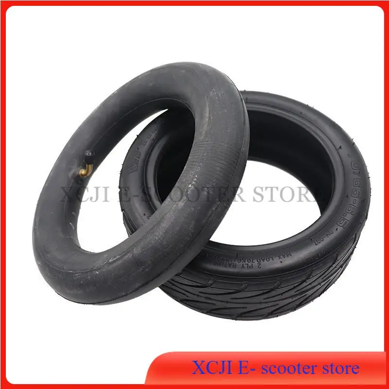 

70/65-6.5 Tyres Inner Tube Inflatable Camera with Curved Valve Scratch-resistant Outer Tyre for Electric Scooter Balance Car