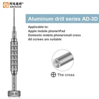 طقم مفكات AMAOE AD-2D (4 قطع) – التشكيلة الذهبية لفك وتركيب كل الأجهزة بلمسة محترفين 5