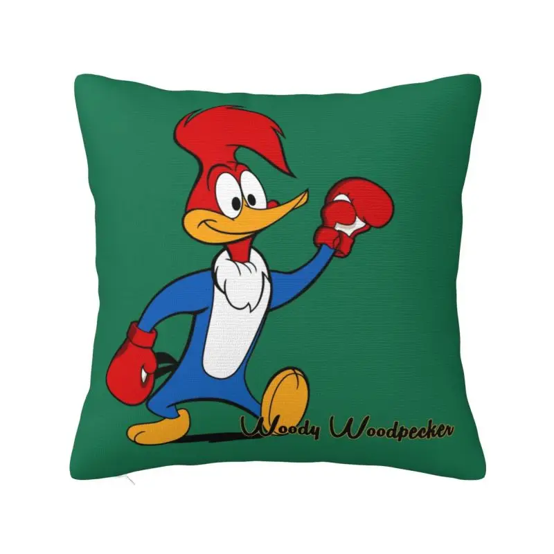 Fodera Per Cuscino Da Boxe Woody Woodpecker 40X40Cm Morbida E Carina Federa Per Divano