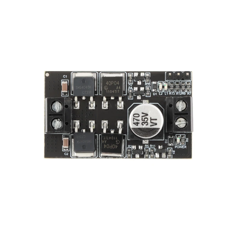 DC Motor Drive Module 10A High-power with Forward and Reverse PWM Speed Regulation Wide Voltage and High Current MC10