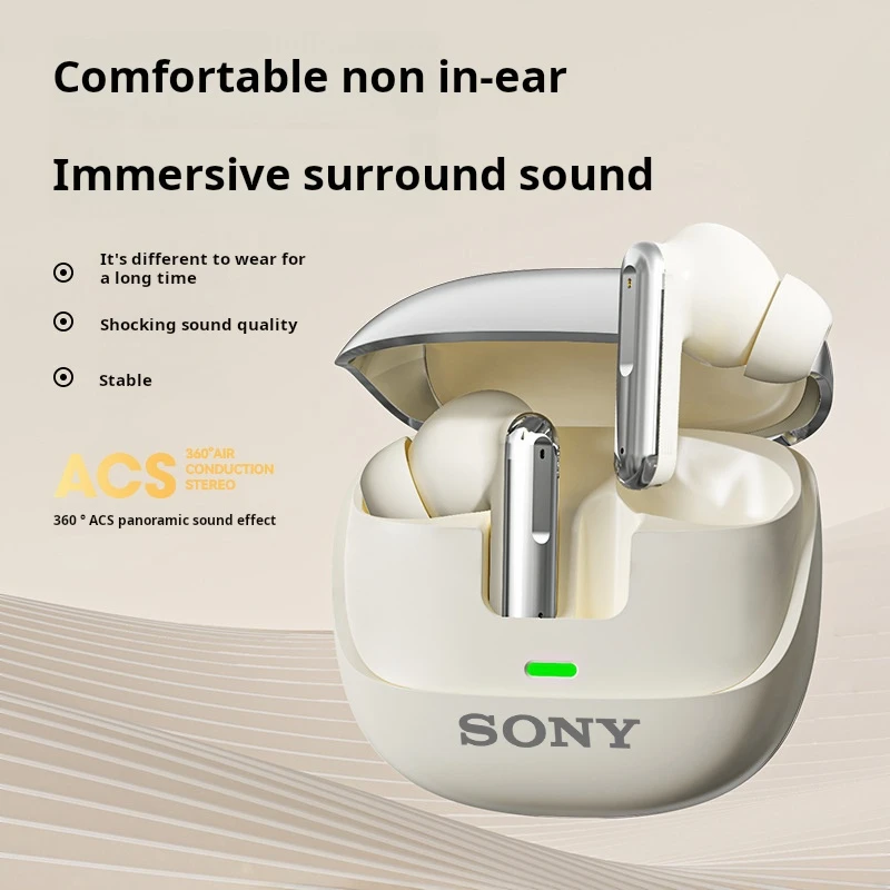 SONY S17 Bluetooth Headset In-Ear Wireless Sport Earphone HiFI Stereo Game Waterproof Earbuds TWS Headphones Built-in Mic 6
