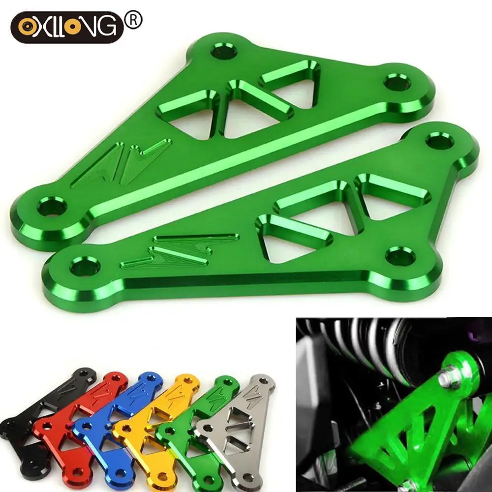 

Motorcycle Adjustable Suspension Linkage Drop Link Lowering Kit for Kawasaki Z1000 Z 1000 2014 2015 2016 2017 FRAME LOWERING KIT