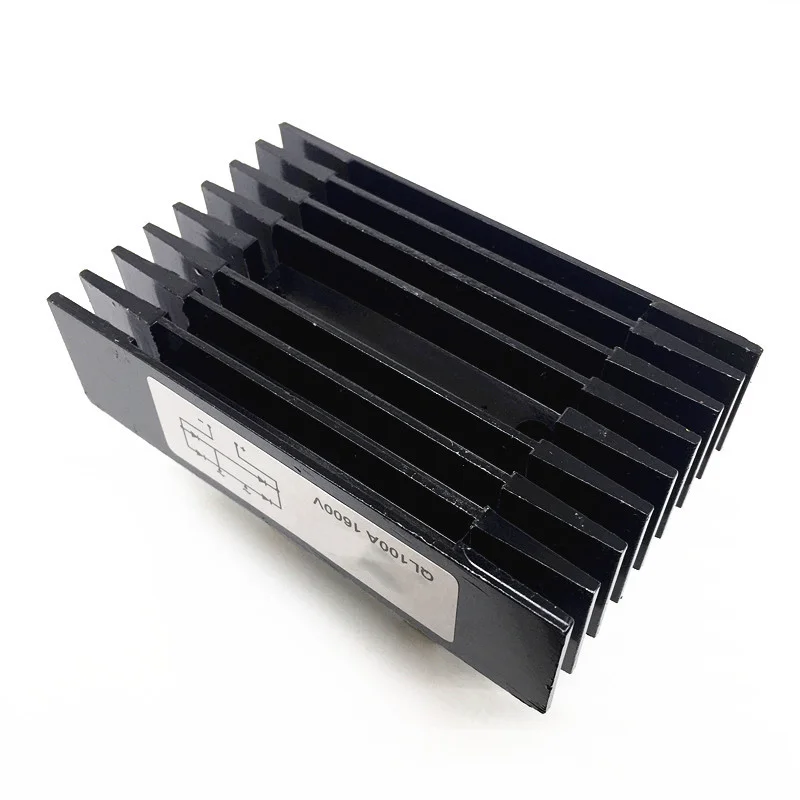 Single-Phase Rectifier Bridge Ql100A 1600v QL100-12 QL100A1000V Module 100A High Power