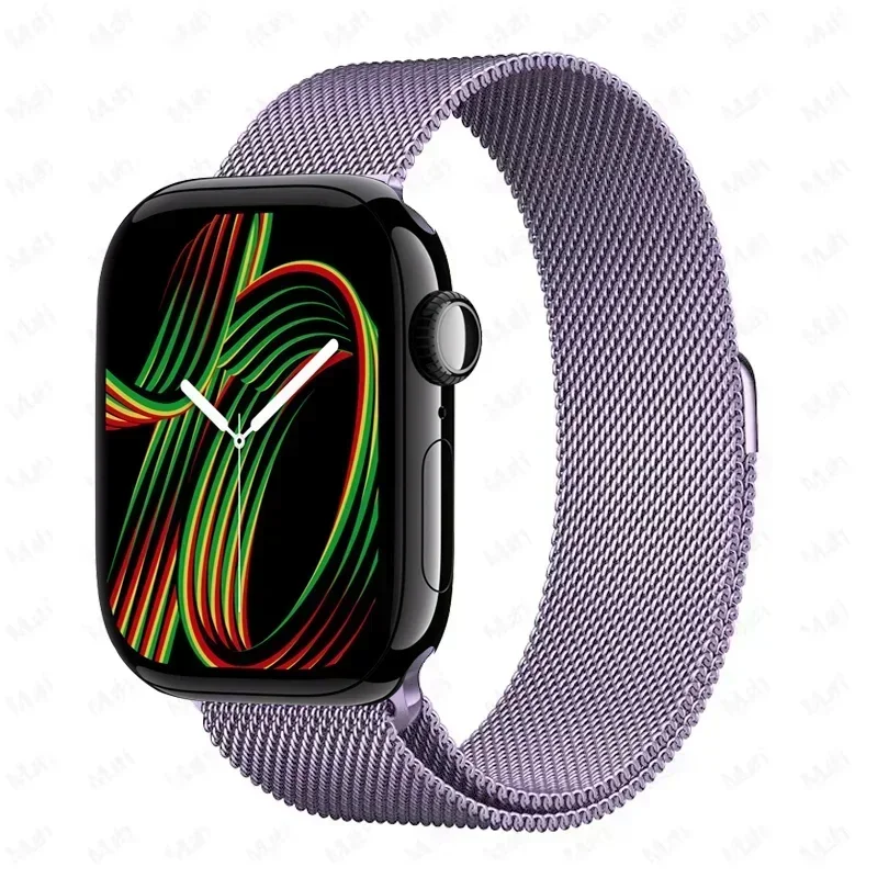 Premium Milanese Mesh Bracelet for Apple Watch - Stainless Steel Strap for iWatch Series