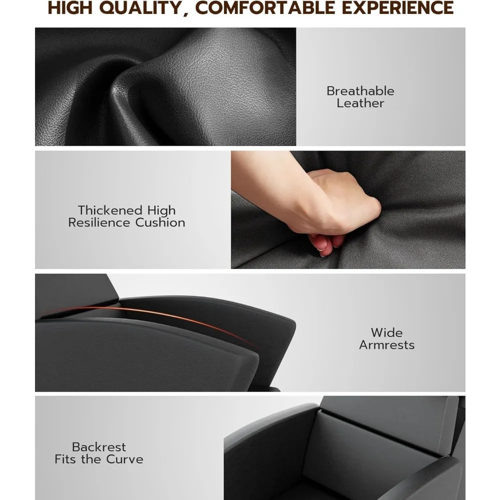 Description Picture 6 of itemSalon Shampoo Bowl and Chair Set 2PCS, Backwash Shampoo Stations Tilting Hair Wash Chairs w/Deep Porcelain Sink, Shampoo Chairs