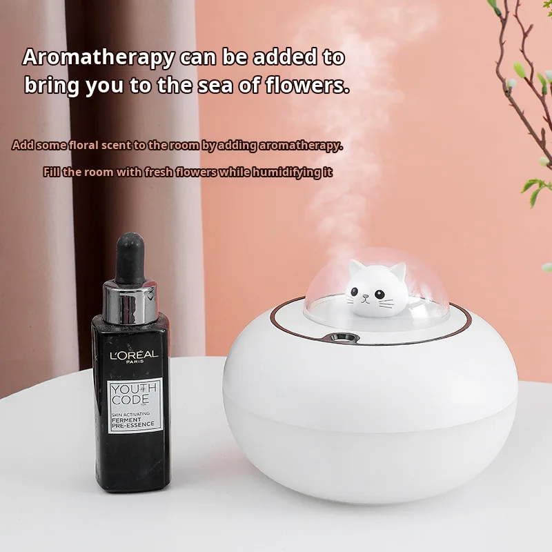 Piccolo Umidificatore Da Ufficio Desktop Munchkin Cat Aromaterapia Mister Air Hydrator