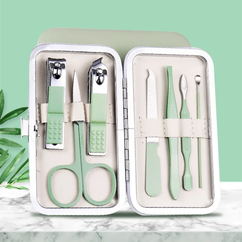 

Matcha Green Nail Cuticle Pliers Household Stainless Steel Pedicure