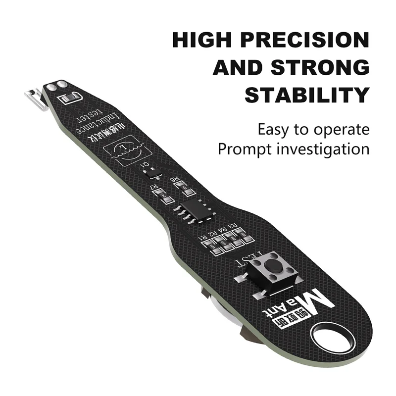 Premium Motherboard Coil Tester & Inductor Detector Tool for Quick Electromagnetic Fault Diagnosis