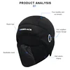Cycling Face Mask With Glasses Hole Sun Protection Windproof Dustproof Balaclava Bike Full Face Cap Fleece Thermal Helmet Liner 2
