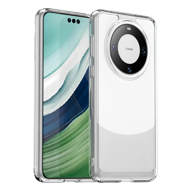 Per Huawei Mate 60 Pro Custodia Per Huawei Mate 60 Pro Cover Shell Bumper Capa Para Custodia Morbida In Silicone Per Telefono Huawei Mate 60 Pro