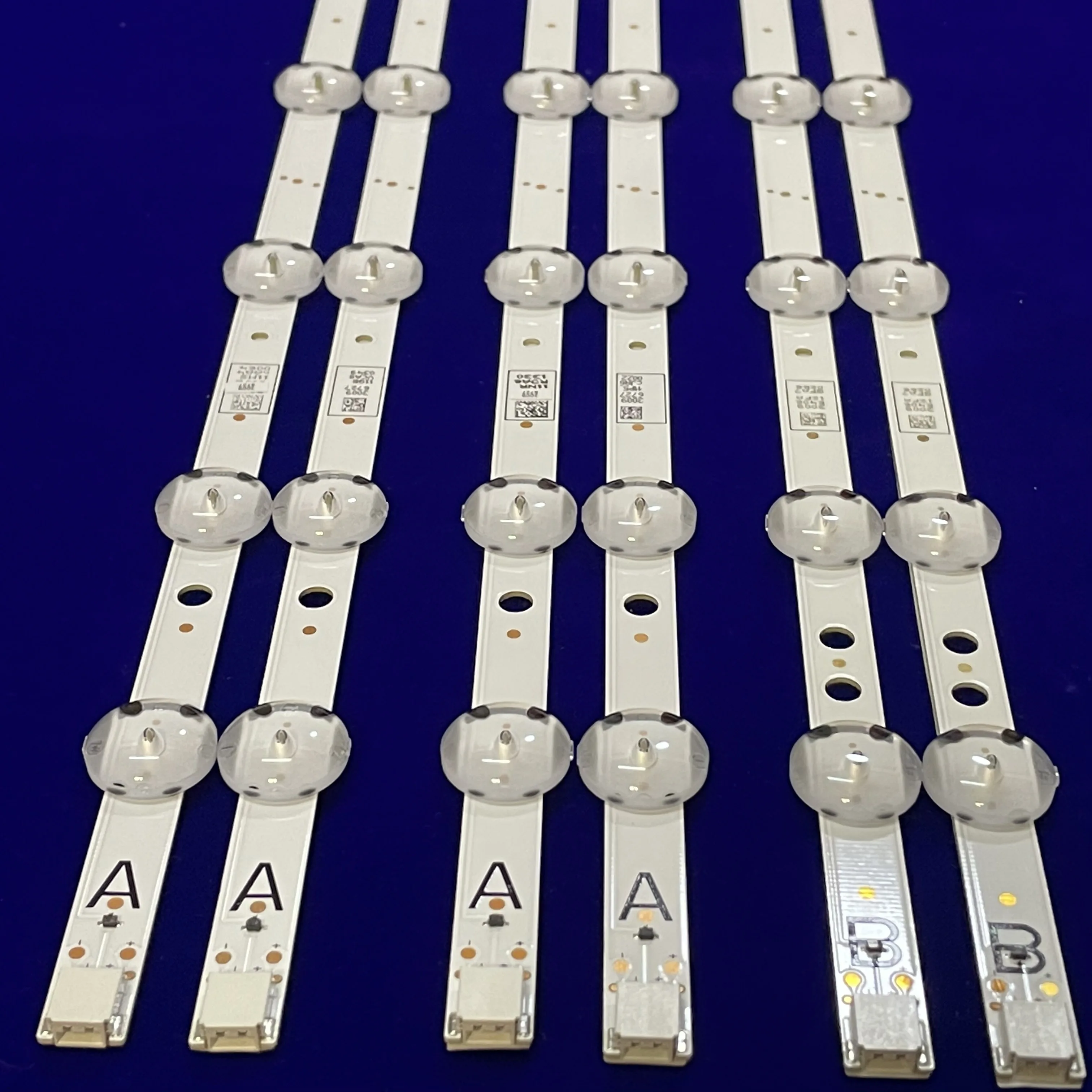 VESTEL용 LED 스트립, 50 인치 DRT UHD A/B-TYPE VES500QNDA-2D-N11 N12 17DLB50NER1-A B 50HK15T74U 50HK6T74U TFL50UHD17B, 30TV