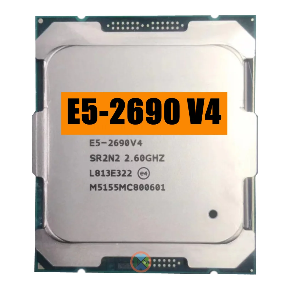 Processador Xeon e5 2690 v4 26 Ghz Quatorze Núcleos 35m 135w 14nm Cpu Lga 20113
