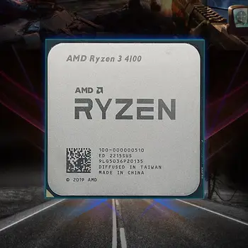 NEW AMD Ryzen 3 4100 R3 4100 3 8 GHz 4 Core 8 Thread CPU