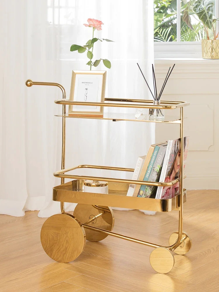 Light luxury lift bar chair simple bar chair Italian island Superior sense rotating high stool