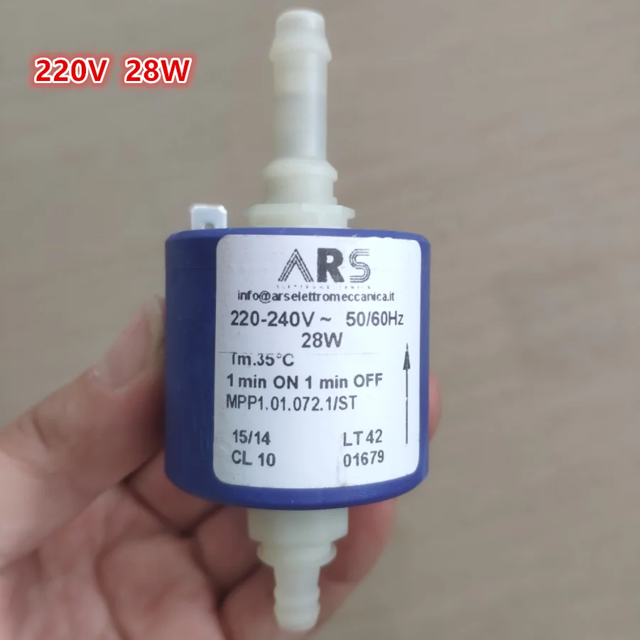 Italy MPP1.01.072.1/ST 220V 100V solenoid pump 28W water pump coffee pump