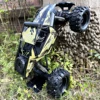 Metal RC Car  40 CM Remote Control Cars Radio Buggy Truck Racing Drift with Led Lights Toys Gift for Boys Girls Children Kid 5