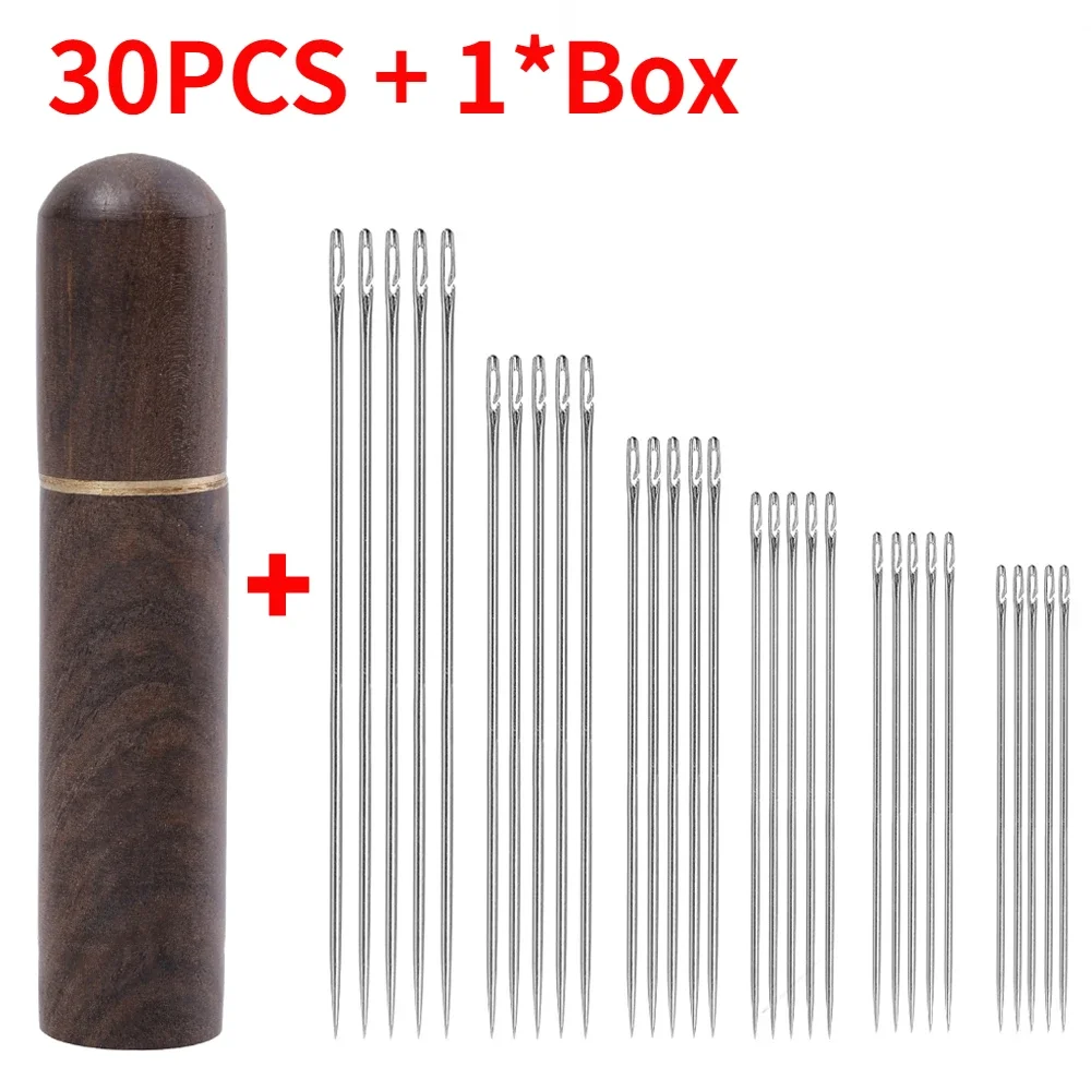 30PCS with Ebony Box